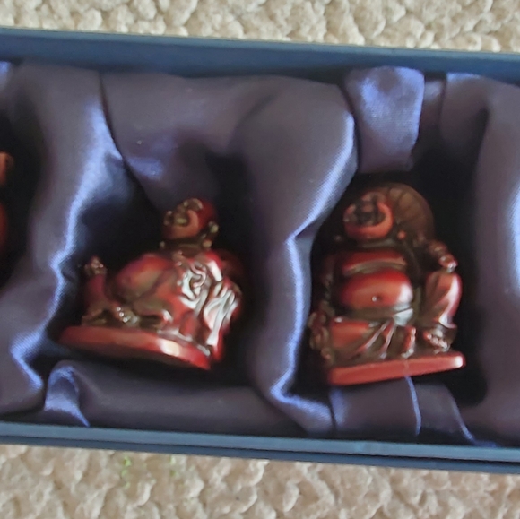 😊 Laughing Buddha gift set . - Picture 2 of 12